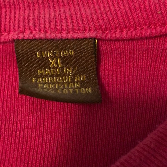 Avra Woman’s long sleeve with buttons size XL - Picture 4 of 4